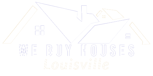 We Buy Houses Louisville KY - White Logo